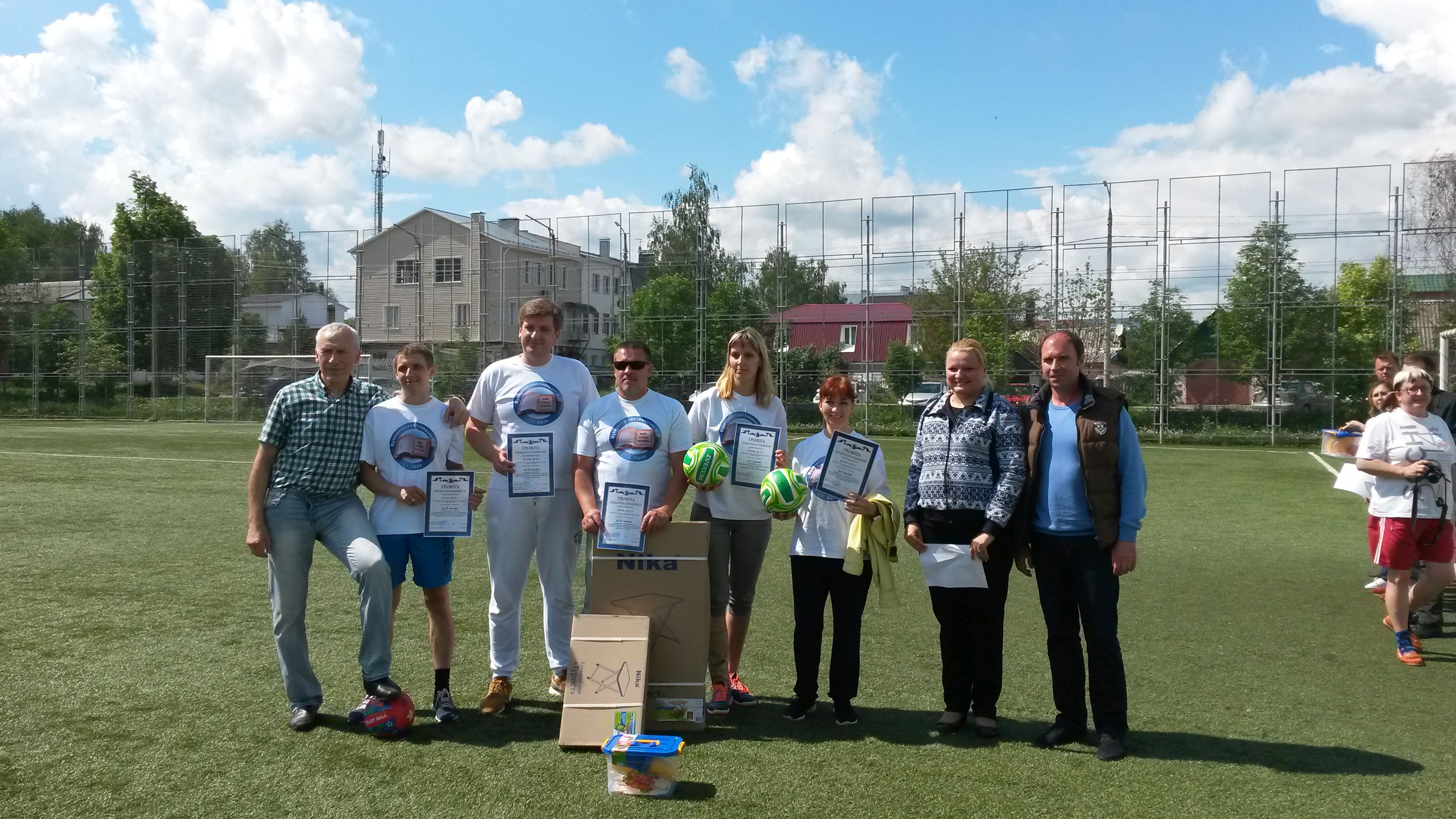 Справедливороссы Орла помогли организовать городской спортивный праздник Справедливороссы Орла помогли организовать городской спортивный праздник