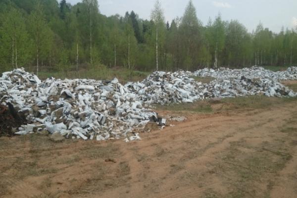 В Смоленской области Центр справедливости добился ликвидации свалки В Смоленской области Центр справедливости добился ликвидации свалки