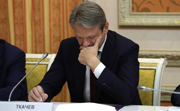 Глава Минсельхоза Александр Ткачев рассмешил Владимира Путина Глава Минсельхоза Александр Ткачев рассмешил Владимира Путина