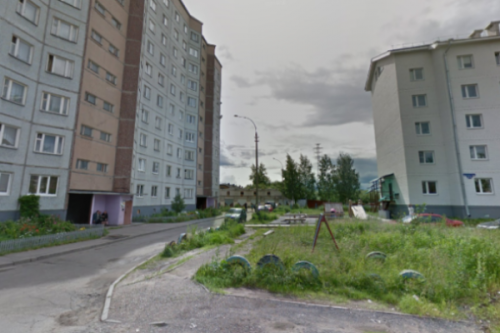 Некомфортная среда. В Архангельске на месте детской площадки собрались строить парковку