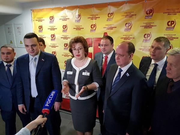 Зампред Госдумы Ольга Епифанова: президент поддержал инициативы «Справедливой России» Зампред Госдумы Ольга Епифанова: президент поддержал инициативы «Справедливой России»