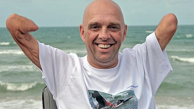 У пассажира без рук и ног потребовали удостоверение инвалида У пассажира без рук и ног потребовали удостоверение инвалида