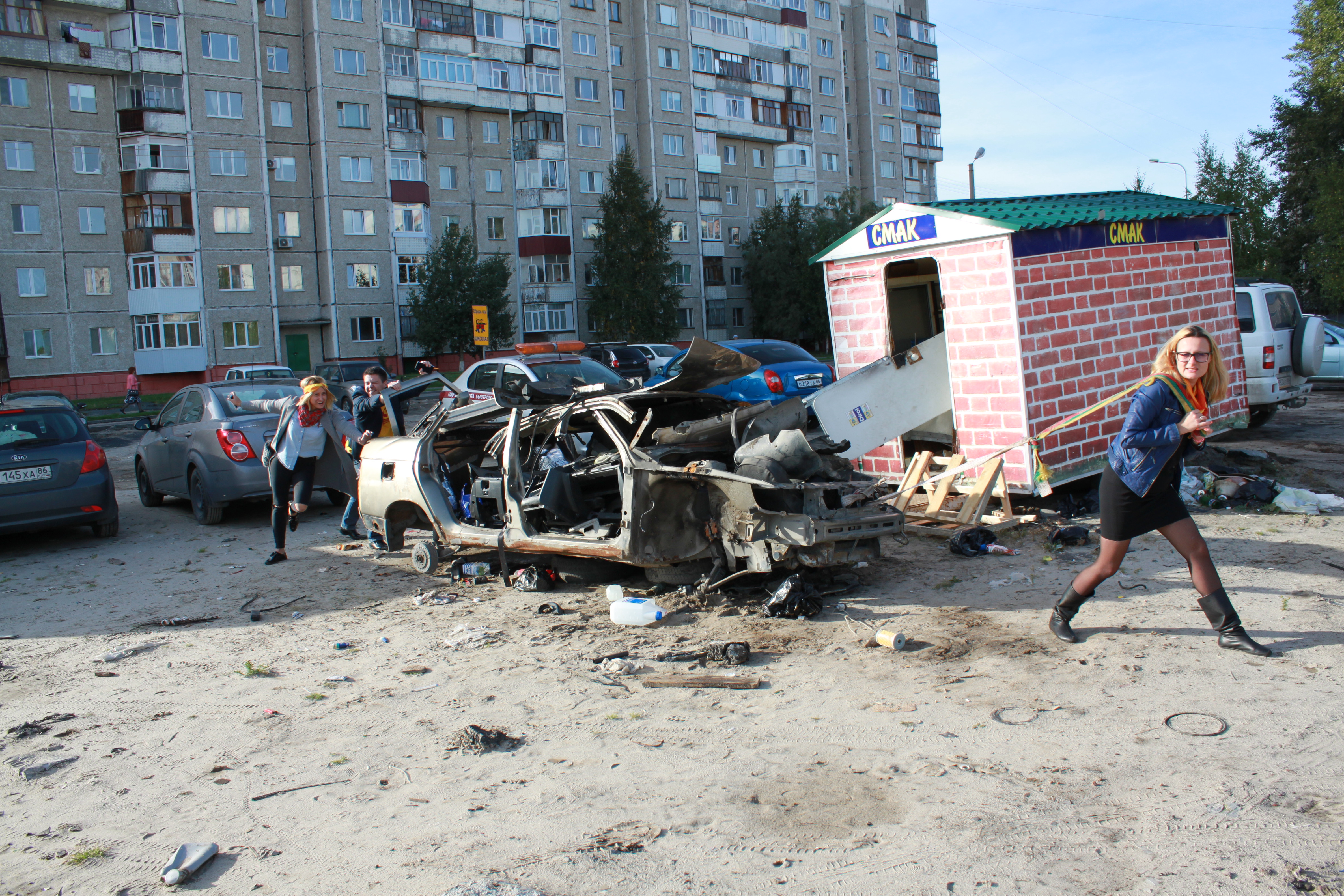 Мироновский Центр в Сургуте провел рейд по брошенным автомобилям - «Стоп  хлам» | Интернет-версия газеты 